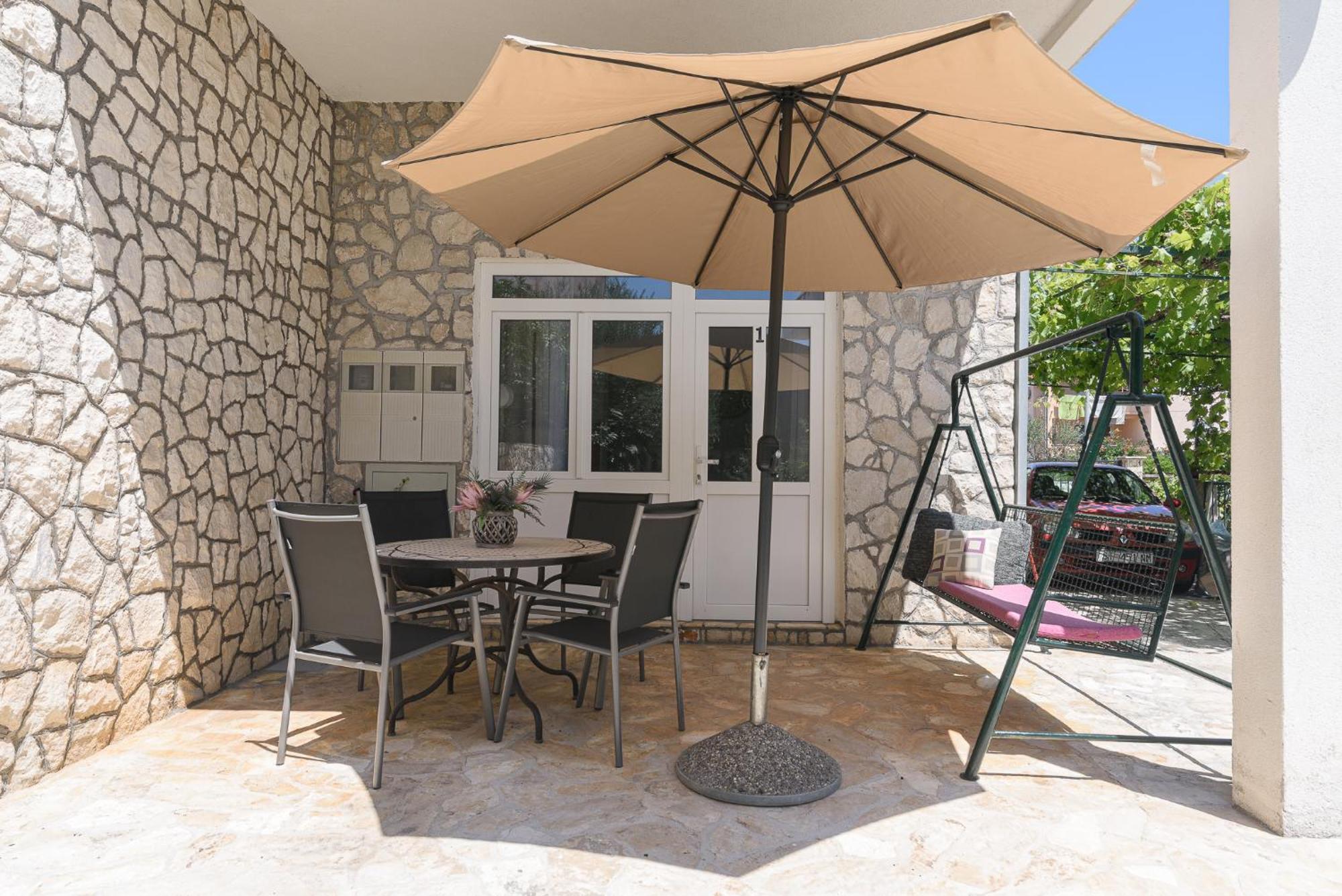 Apartmani Suki Trogir Eksteriør bilde